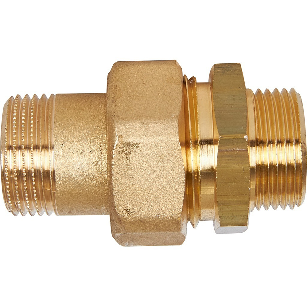 Американка STOUT прямая 3/4" НР/НР конусное уплотнение (металл по металлу)