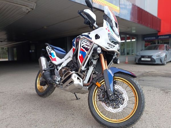 Тюнинг мотоциклов Honda Africa Twin 1100 в Москве!