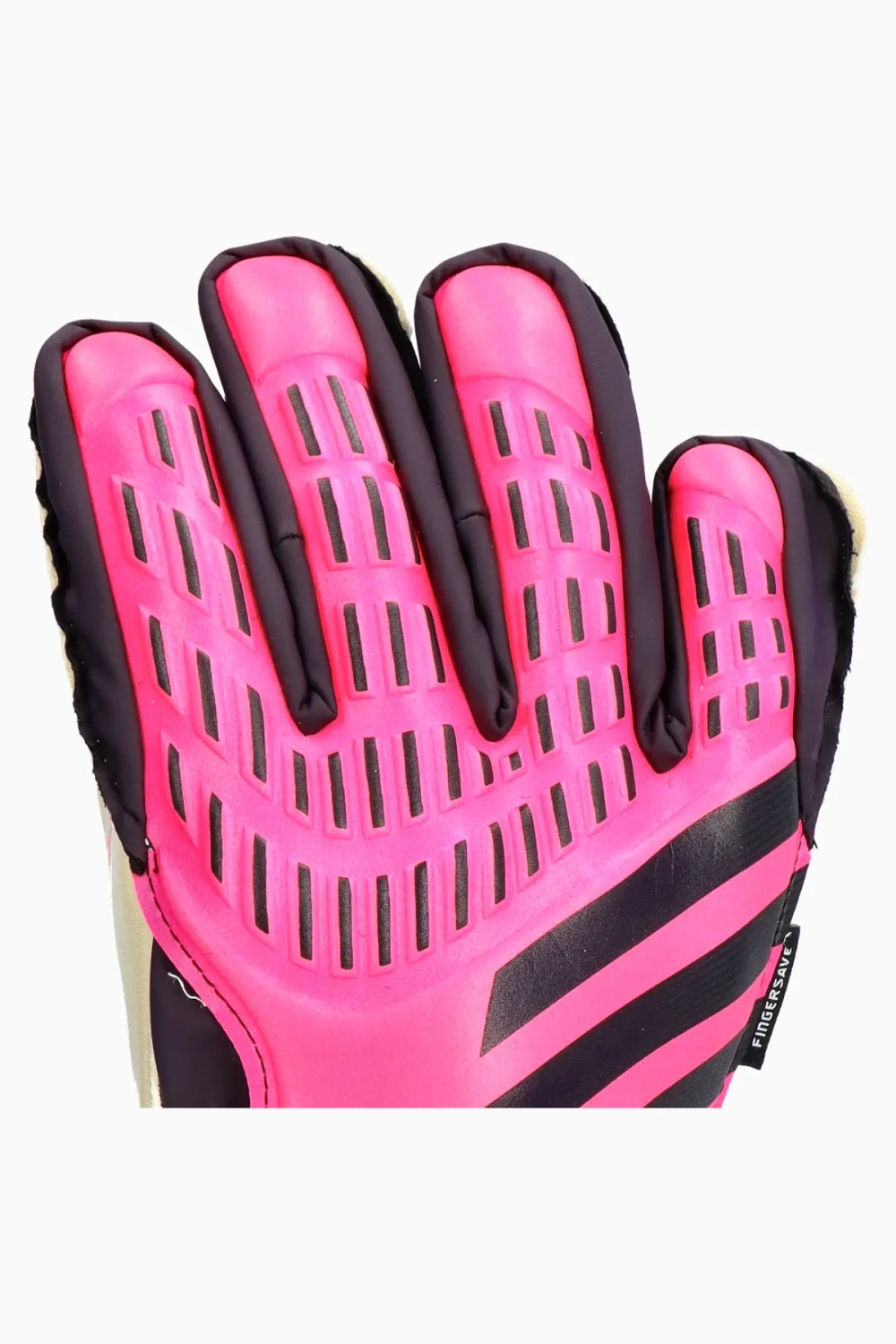 Вратарские перчатки adidas Predator Match Fingersave Junior - розовый