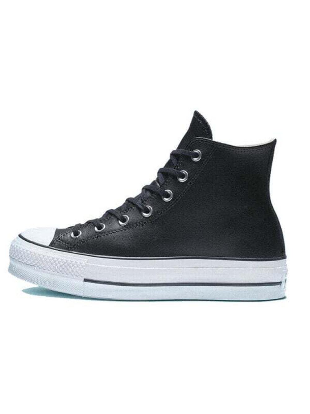 Кроссовки Converse Chuck Taylor All Star Lift Hi Black Leather