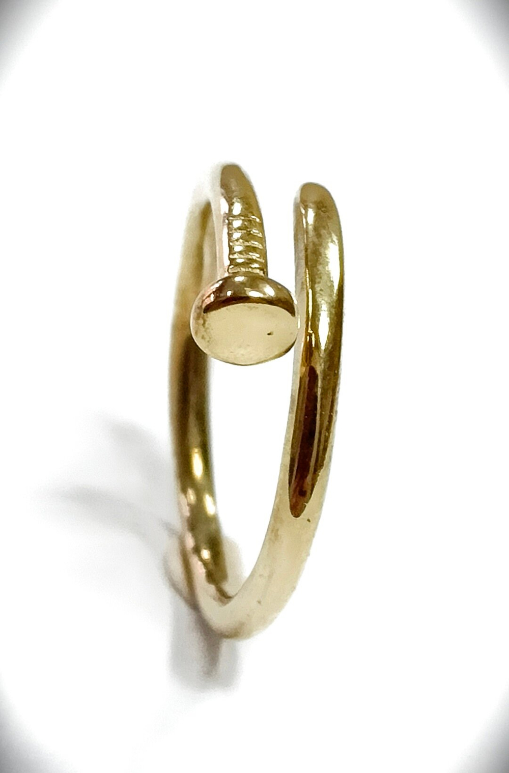 "Кольцо-гвоздик" Эстерелла, серебро 925, 16 размер