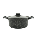 Кастрюля алюм, антиприг, 3 л, с крыш, крыш стекло, Vari, LCS45120/11