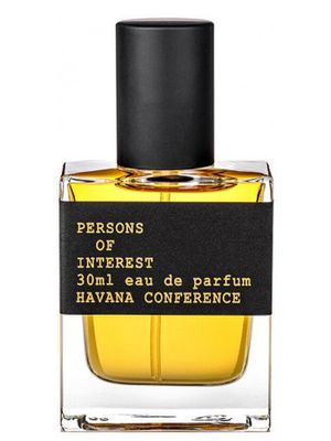 Persons Of Interests Havana Conference