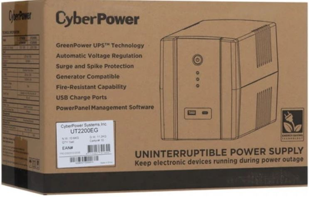 Источник бесперебойного питания  CyberPower UT2200EG