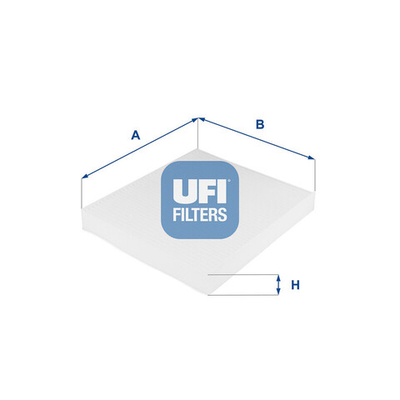 UFI - 5303100-UFI - Filter, cabin air