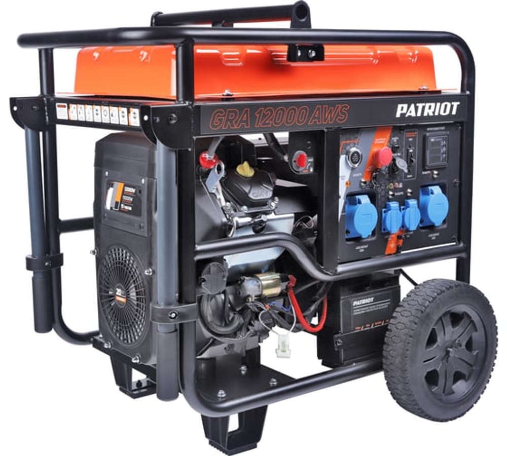 Генератор бензиновый PATRIOT Expert GRA 12000AWS