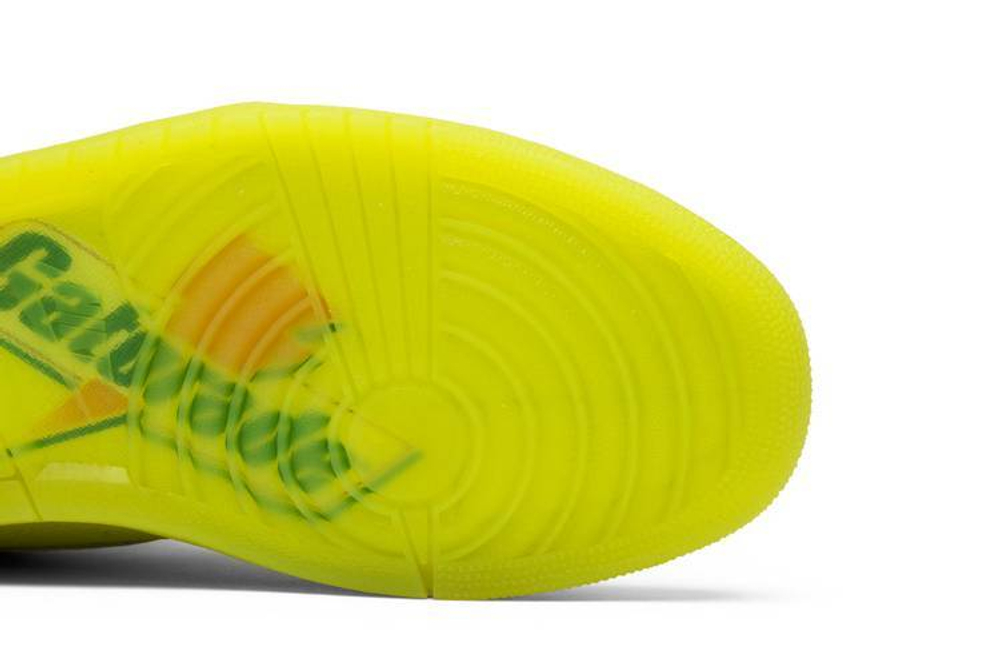 Кроссовки Jordan Air Jordan 1 Retro High Gatorade Cyber