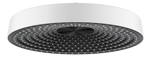 10529-F Тропическая лейка, круглая 30см (БЕЛЫЙ)  GANZER  (12/1шт)