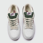 Кроссовки Nike Dunk Low L.Grey / Red SteamBoy OST