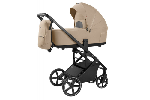 Коляска 2 в 1 Carrello Alfa CRL-6522 / 2025, Natural Beige