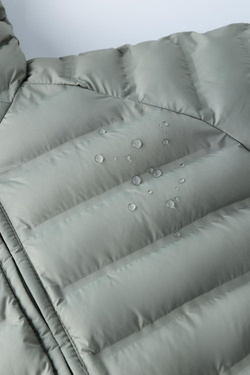 ZARA УЛЬТРАЛЕГКАЯ НЕПРОМОКАЕМАЯ КУРТКА, ХАКИ