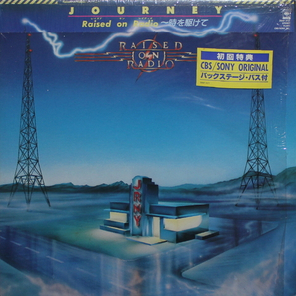 Journey / Raised On Radio (LP)
