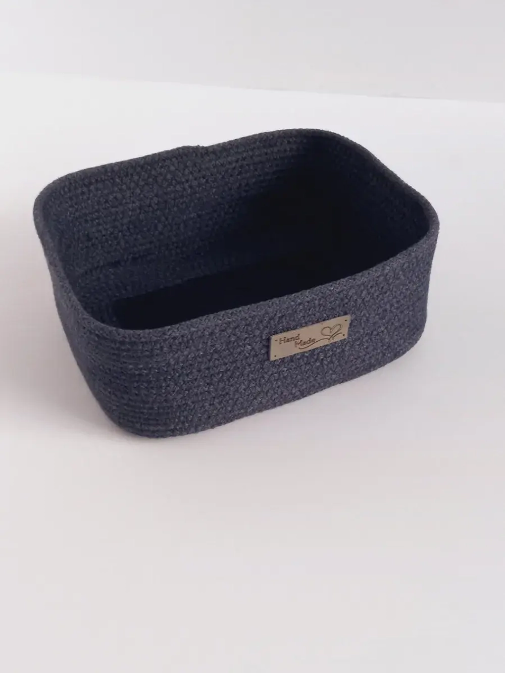 Корзина плетеная для хранения