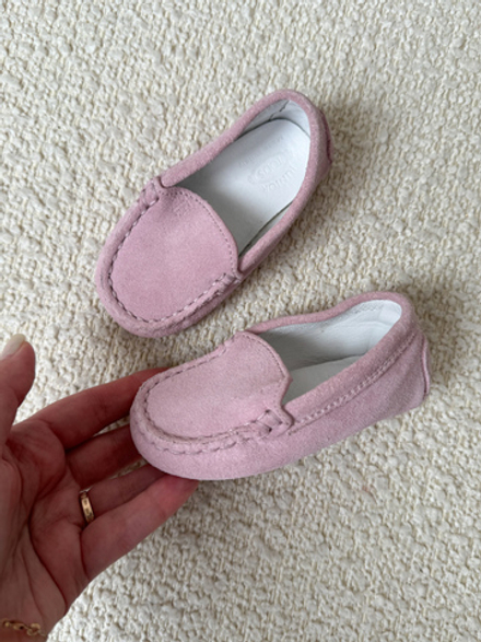 Замшевые пинетки Tods, 18