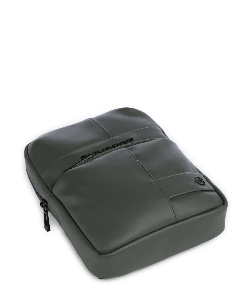 Сумка через плечо Piquadro Wollem Rubber/Verde