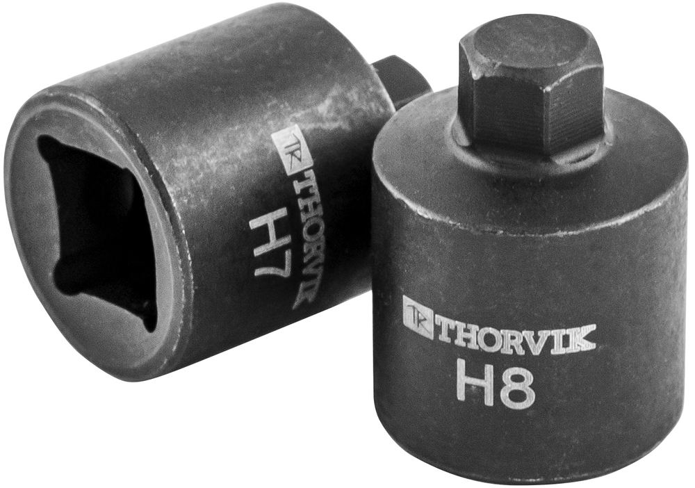 ASBS78 Набор насадок торцевых для обслуживания тормозных механизмов 3/8"DR, Н7, Н8, 2 предмета