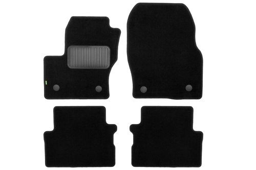Коврики в салон Klever Standard FORD Kuga, 2016-2019, кроссовер, 4 шт. (текстиль) Klever.KLEVER02168001210KH