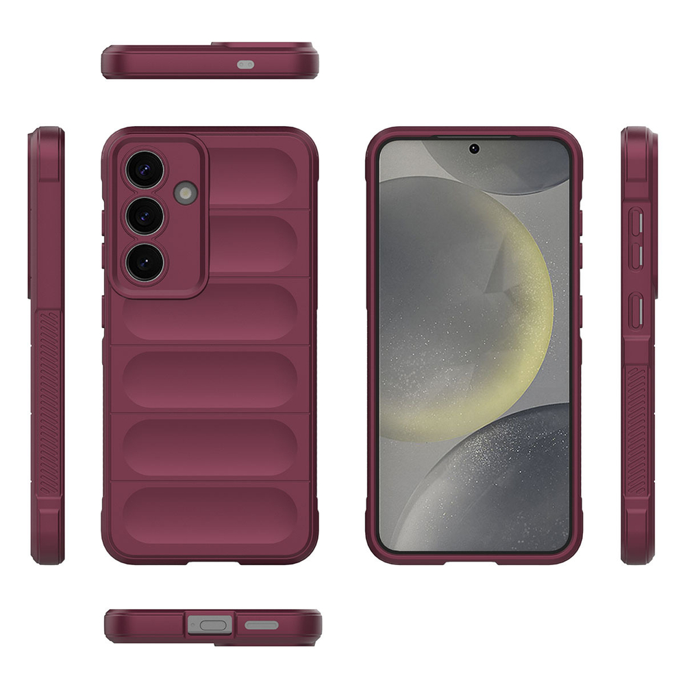 Противоударный чехол Flexible Case для Samsung Galaxy S25