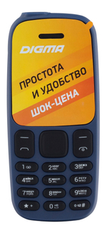 GSM мобильный телефон Digma Linx A106