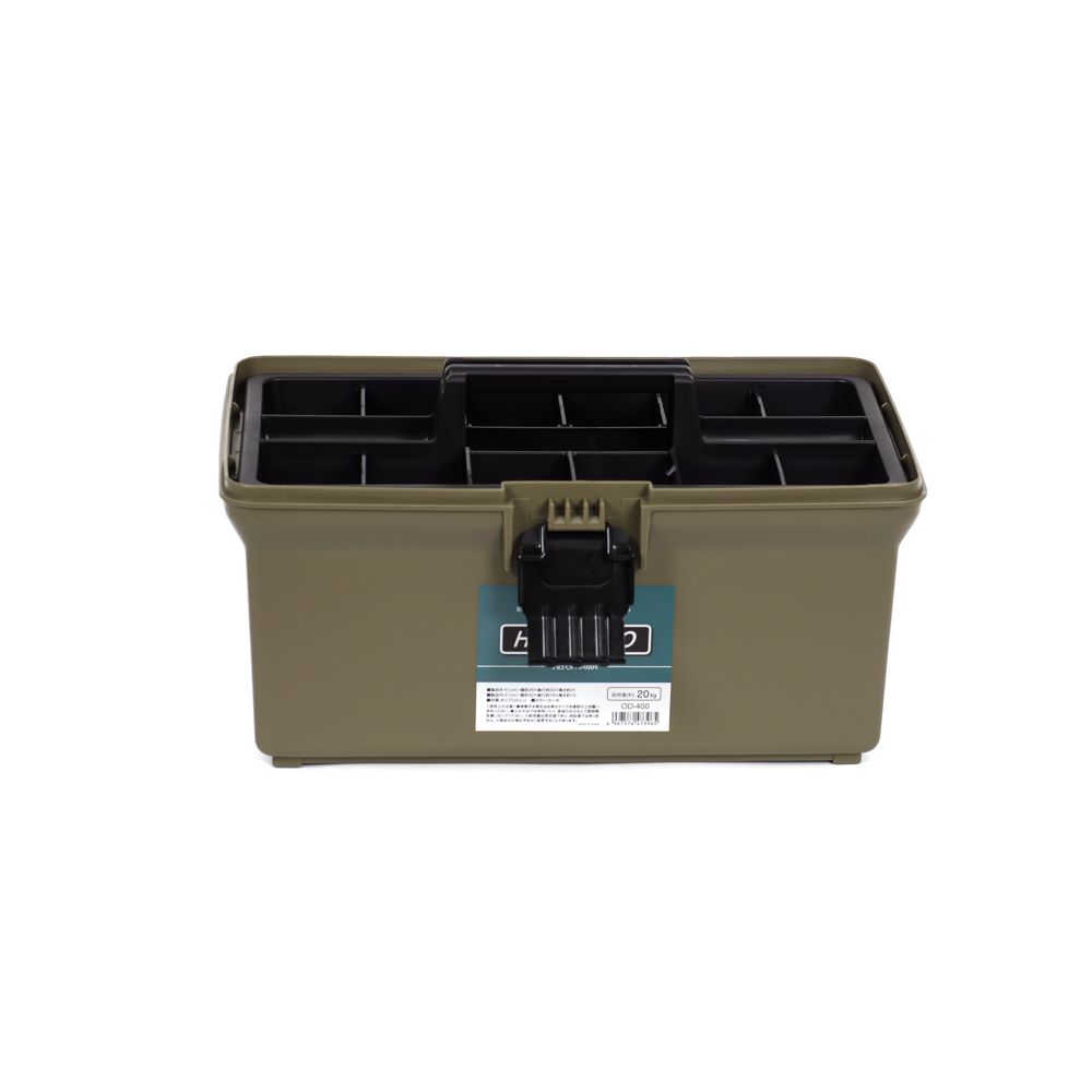 Ящик для инструмента IRIS HARDPRO 400 Хаки  1/6