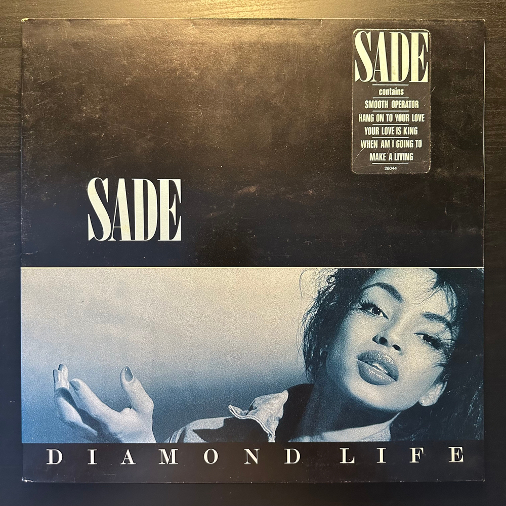 Sade ‎– Diamond Life (Англия 1984г.)