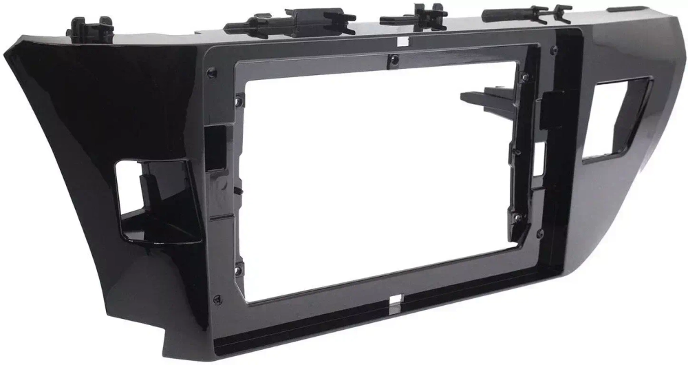 Магнитола для Toyota Corolla E180 2012-2016 - Teyes LUX ONE ROUND монитор 12.3" 2K QLED на Android 10, CarPlay, 4G SIM-слот