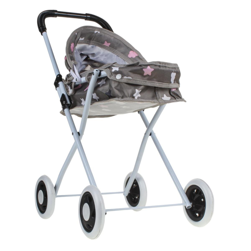 Коляска для куклы лежачая, пакет 918D-11