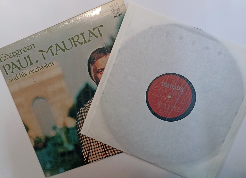 Paul Mauriat And His Orchestra Evergreen (Canada 1977)