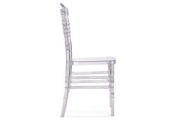 Пластиковый стул Chiavari 1 clear white