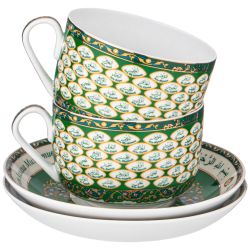 ЧАЙНЫЙ НАБОР НА 6 ПЕРСОН "99 ИМЁН АЛЛАХА", 12 ПР., 260 МЛ.