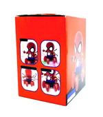 Танцующий робот Человек-паук Осьминог красный с музыкой и светом