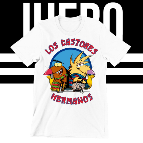 Футболка IHERO Крутые бобры