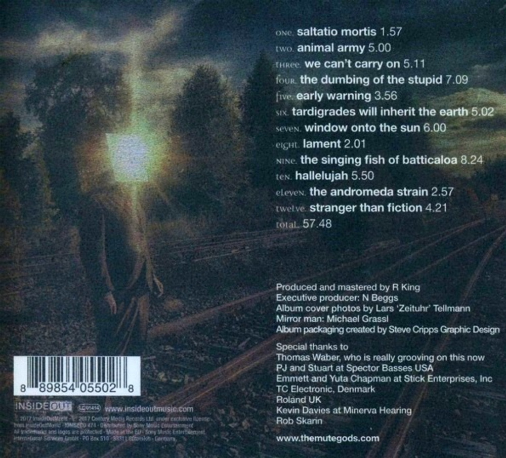 The Mute Gods / Tardigrades Will Inherit The Earth (Special Edition)(CD)