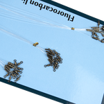 Поводок флюорокарбоновый 20кг 15 / 20 / 25см 1шт