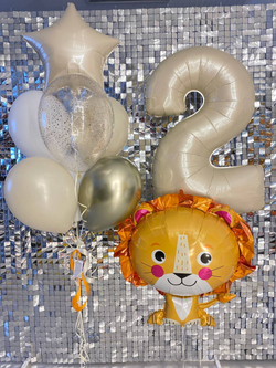 Воздушные шары Львенок/лев №33
