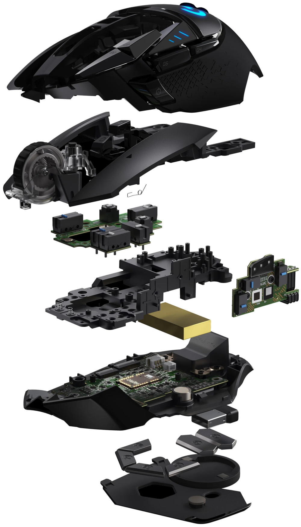 Компьютерная мышь Logitech G502 Lightspeed Wireless Black