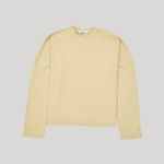 LS T-Shirt LOGO Oxford Tan