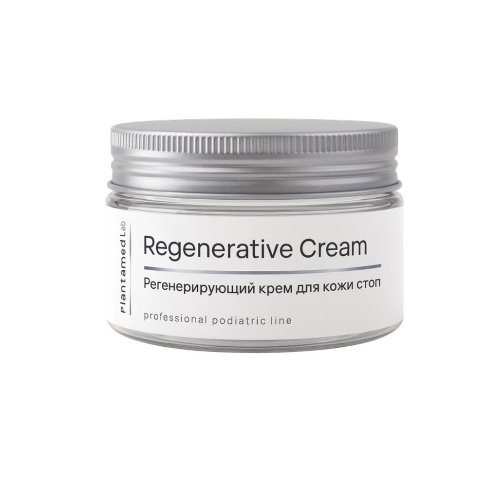 Regenerative Сream - регенерирующий крем для кожи стоп с цитратом серебра, 100 мл