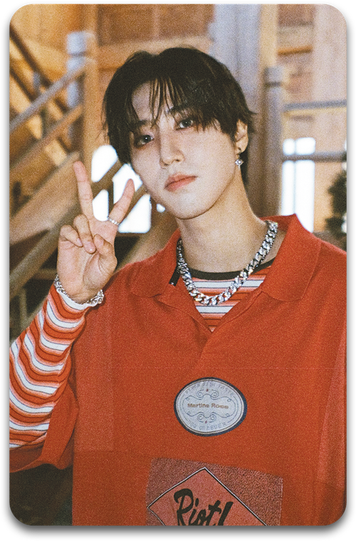 Карта / STRAY KIDS #2274