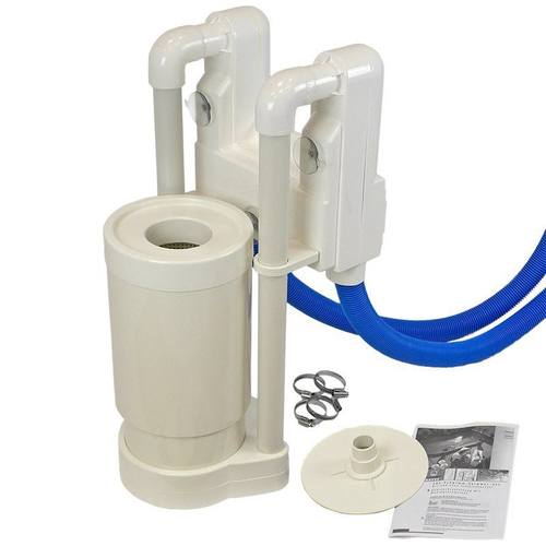 Скиммер для бассейна до 25м² навесной SK2 не склеенный - 7 м³/ч, подкл. Ø40мм, ABS-пластик - MTH, Германия