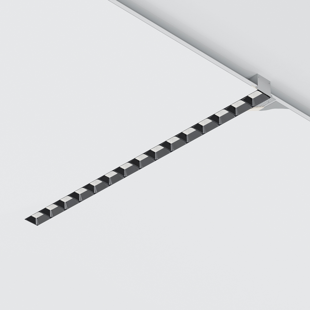 Donolux Led св-к встраиваемый,  30W,  573х74, 8мм,  H39, 8мм,  2700Lm,  30х75°,  3000К,  Ra80,  IP20,  UGR16,  к