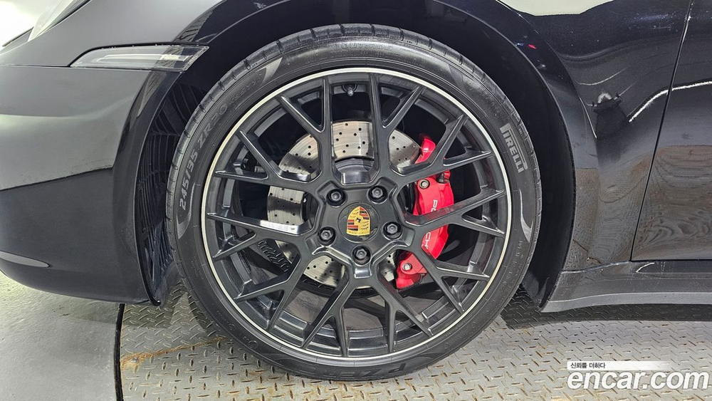 Porsche 911 (992) Carrera 4S Cabriolet (04.2021)