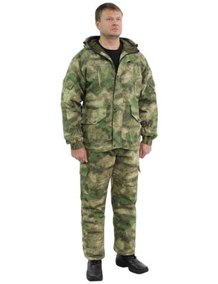 Костюм Горка-Demi тк.Грета рип-стоп цв.Мох зелёный