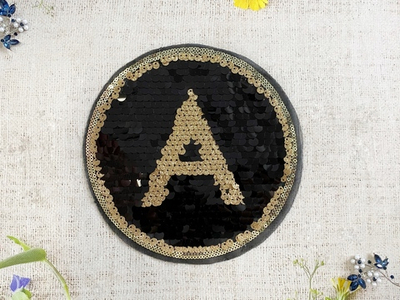 Пришивной элемент, d 19 см