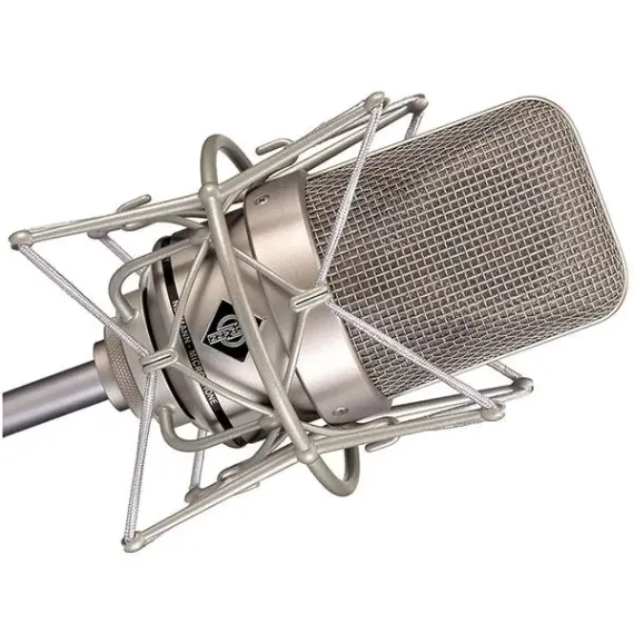 Neumann M 150 tube set - Ламповый микрофон с аксессуарами, никелевый