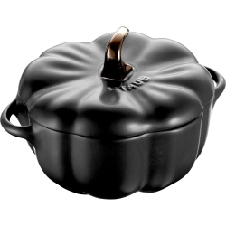 STAUB Мини-кокотница 500 мл 12 см тыква черная