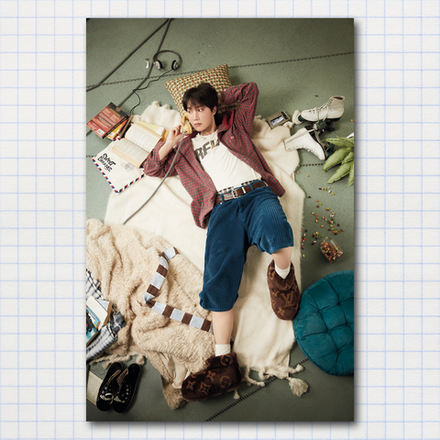 Мини-постер #274 / BTS / J-Hope