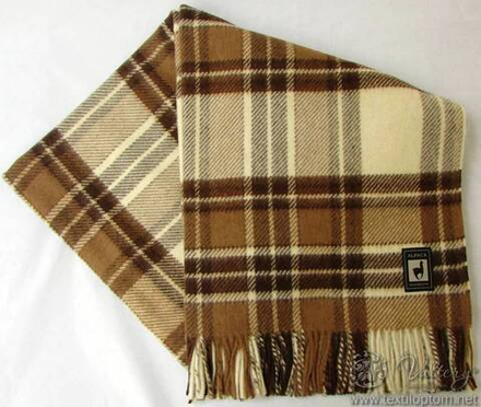 Плед из шерсти Альпака (PERU) - (арт. WPP26)