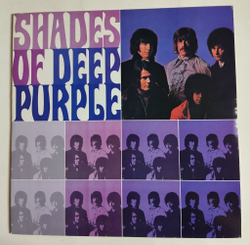 Винтажная виниловая пластинка LP Deep Purple Shades Of Deep Purple (Japan 1973) (No Obi)