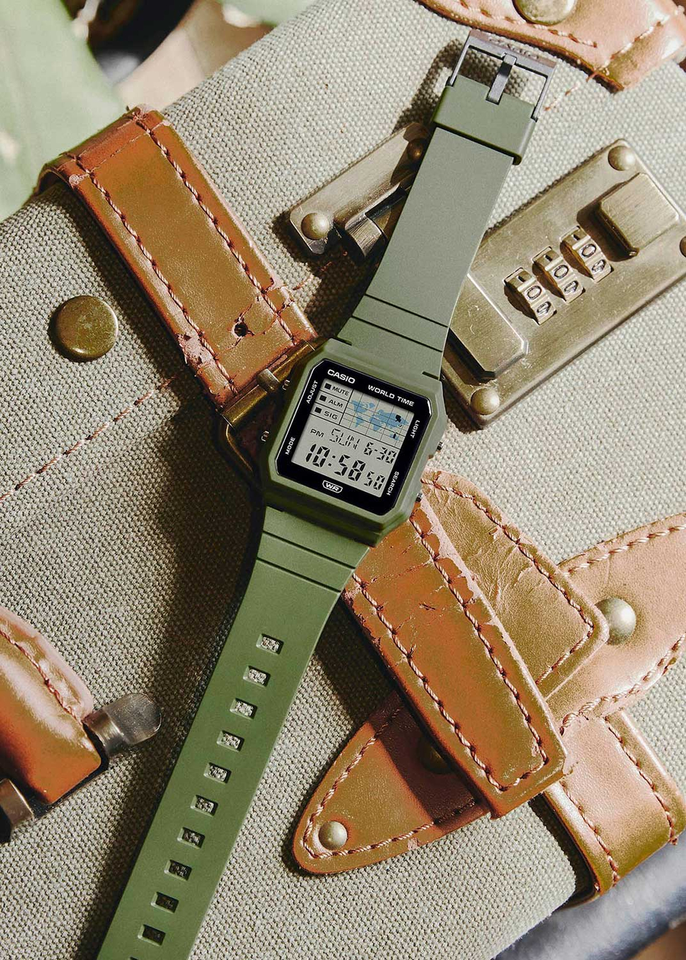 Часы Casio LF-30W-3A